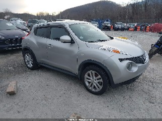 2012 Nissan Juke, VIN JN8AF5MV6CT124576. Photo 1 of 6 from IAAI auction. OpenDataCar US salvage catalog.