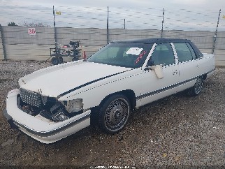 1995 Cadillac Deville, VIN 1G6KD52B8SU301753. Фото 2 з 6 з аукціону IAAI. Каталог авто зі США OpenDataCar.