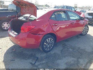2019 Toyota Corolla, VIN 2T1BURHE2KC140772. Фото 4 из 6 с аукциона IAAI. Каталог авто из США OpenDataCar.