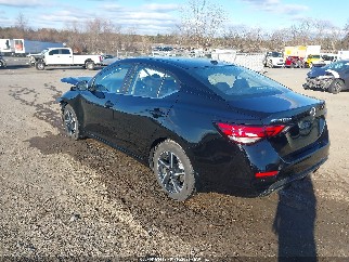 2025 Nissan Sentra, VIN 3N1AB8CV4SY400854. Фото 3 з 6 з аукціону IAAI. Каталог авто зі США OpenDataCar.