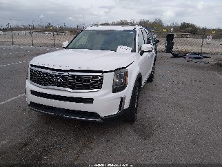 2021 Kia Telluride, VIN 5XYP34HC6MG191046. Фото 2 з 6 з аукціону IAAI. Каталог авто зі США OpenDataCar.