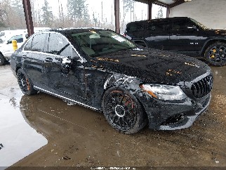 2015 Mercedes-benz C-Class, VIN 55SWF4JB3FU053574. Фото 1 з 6 з аукціону IAAI. Каталог авто зі США OpenDataCar.