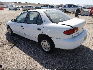 2001 Chevrolet Cavalier, VIN 1G1JC524817135642. Фото 3 з 6 з аукціону IAAI. Каталог авто зі США OpenDataCar.