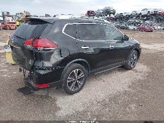 2019 Nissan Rogue, VIN JN8AT2MT4KW500226. Zdjęcie 4 z 6 z aukcji IAAI. Katalog aut z USA OpenDataCar.