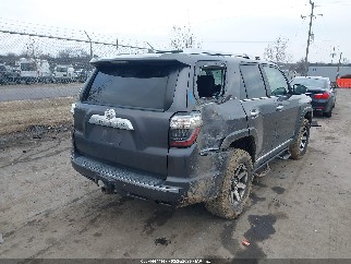 2016 Toyota 4Runner, VIN JTEBU5JR7G5306094. Фото 4 з 6 з аукціону IAAI. Каталог авто зі США OpenDataCar.