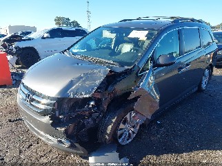 2014 Honda Odyssey, VIN 5FNRL5H66EB023232. Zdjęcie 6 z 6 z aukcji IAAI. Katalog aut z USA OpenDataCar.