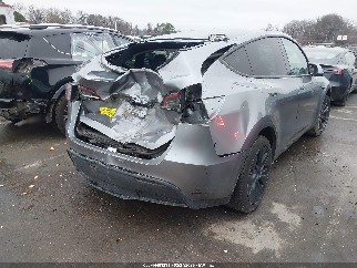 2024 Tesla Model Y, VIN 7SAYGDEE9RA299951. Фото 4 з 6 з аукціону IAAI. Каталог авто зі США OpenDataCar.