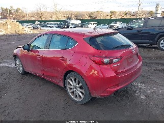 2017 Mazda 3, VIN 3MZBN1L71HM114619. Фото 3 з 6 з аукціону IAAI. Каталог авто зі США OpenDataCar.