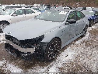 2026 Bmw M5, VIN WBS83FK0XTCV28876. Фото 2 из 6 с аукциона IAAI. Каталог авто из США OpenDataCar.