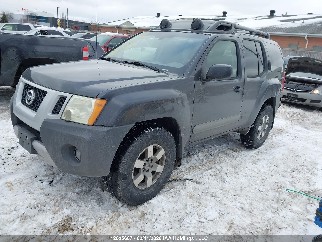 2009 Nissan Xterra, VIN 5N1AN08W29C505284. Фото 2 з 6 з аукціону IAAI. Каталог авто зі США OpenDataCar.