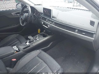 2017 Audi A4, VIN WAUKMAF41HN055534. Фото 5 з 6 з аукціону IAAI. Каталог авто зі США OpenDataCar.