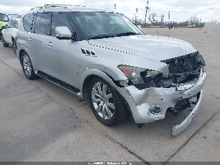 2014 Infiniti QX80, VIN JN8AZ2NF0E9551328. Фото 1 з 6 з аукціону IAAI. Каталог авто зі США OpenDataCar.