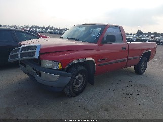 1998 Dodge Ram 1500, VIN 1B7HC16Y4WS559125. Фото 2 з 6 з аукціону IAAI. Каталог авто зі США OpenDataCar.