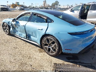 2025 Porsche Taycan, VIN WP0AA2Y15SSA11600. Фото 3 з 6 з аукціону IAAI. Каталог авто зі США OpenDataCar.