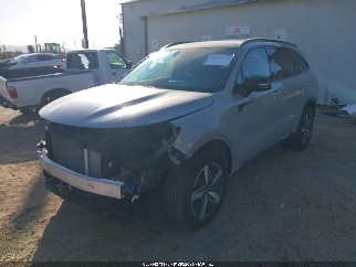 2022 Kia Sorento, VIN 5XYRH4LF6NG147481. Фото 2 з 6 з аукціону IAAI. Каталог авто зі США OpenDataCar.