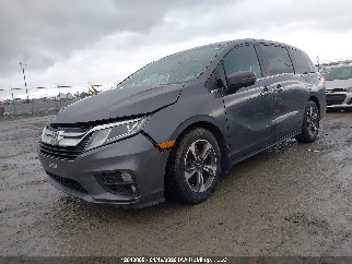 2018 Honda Odyssey, VIN 5FNRL6H48JB507434. Фото 2 з 6 з аукціону IAAI. Каталог авто зі США OpenDataCar.