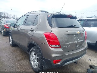 2021 Chevrolet Trax, VIN KL7CJPSB0MB316054. Фото 3 з 6 з аукціону IAAI. Каталог авто зі США OpenDataCar.