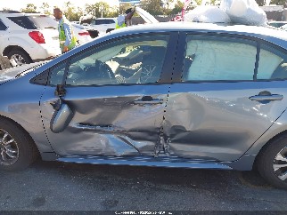 2022 Toyota Corolla, VIN JTDEAMDE1NJ052562. Фото 6 з 6 з аукціону IAAI. Каталог авто зі США OpenDataCar.