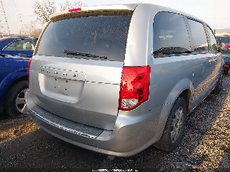 2011 Dodge Grand Caravan, VIN 2D4RN4DG2BR602787. Фото 4 з 6 з аукціону IAAI. Каталог авто зі США OpenDataCar.