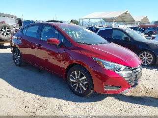 2025 Nissan Versa, VIN 3N1CN8EV3SL865071. Фото 1 из 6 с аукциона IAAI. Каталог авто из США OpenDataCar.