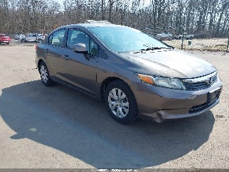2012 Honda Civic, VIN 2HGFB2F53CH500481. Фото 1 з 6 з аукціону IAAI. Каталог авто зі США OpenDataCar.