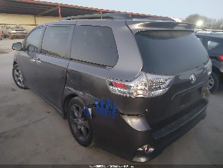 2014 Toyota Sienna, VIN 5TDXK3DC2ES517139. Фото 3 з 6 з аукціону IAAI. Каталог авто зі США OpenDataCar.