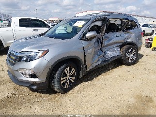 2018 Honda Pilot, VIN 5FNYF5H50JB008357. Фото 2 з 6 з аукціону IAAI. Каталог авто зі США OpenDataCar.