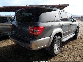 2003 Toyota Sequoia, VIN 5TDBT44A23S203449. Фото 4 з 6 з аукціону IAAI. Каталог авто зі США OpenDataCar.
