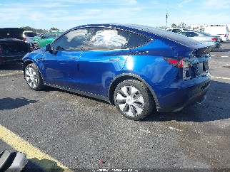 2023 Tesla Model Y, VIN 7SAYGDEE6PA173303. Фото 3 з 6 з аукціону IAAI. Каталог авто зі США OpenDataCar.