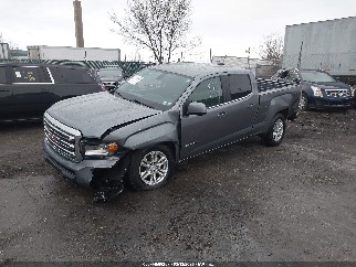 2019 Gmc Canyon, VIN 1GTG6CEN8K1147022. Photo 2 of 6 from IAAI auction. OpenDataCar US salvage catalog.