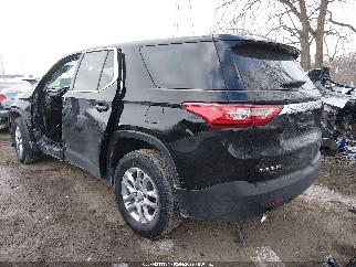 2018 Chevrolet Traverse, VIN 1GNERFKW9JJ231739. Фото 3 из 6 с аукциона IAAI. Каталог авто из США OpenDataCar.
