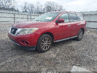 2013 Nissan Pathfinder, VIN 5N1AR2MN9DC645497. Фото 2 з 6 з аукціону IAAI. Каталог авто зі США OpenDataCar.