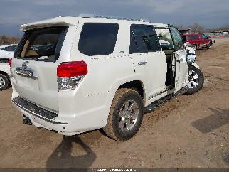 2011 Toyota 4Runner, VIN JTEZU5JR1B5020507. Фото 4 з 6 з аукціону IAAI. Каталог авто зі США OpenDataCar.