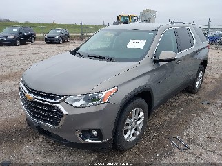 2018 Chevrolet Traverse, VIN 1GNERGKW7JJ281397. Фото 2 з 6 з аукціону IAAI. Каталог авто зі США OpenDataCar.