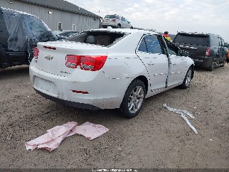 2014 Chevrolet Malibu, VIN 1G11C5SL6EF173700. Фото 4 з 6 з аукціону IAAI. Каталог авто зі США OpenDataCar.