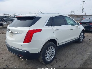 2018 Cadillac XT5, VIN 1GYKNCRS9JZ134139. Фото 4 з 6 з аукціону IAAI. Каталог авто зі США OpenDataCar.