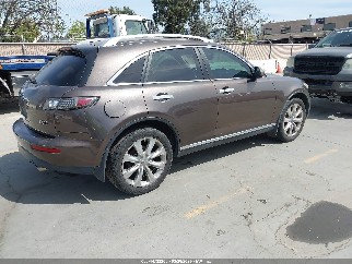 2006 Infiniti FX45, VIN JNRBS08W06X400281. Фото 4 з 6 з аукціону IAAI. Каталог авто зі США OpenDataCar.