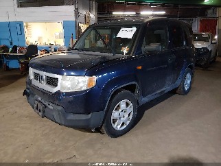 2010 Honda Element, VIN 5J6YH2H35AL007638. Фото 2 из 6 с аукциона IAAI. Каталог авто из США OpenDataCar.