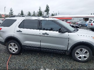 2013 Ford Police Interceptor Utility, VIN 1FM5K8AR7DGA72415. Фото 6 из 6 с аукциона IAAI. Каталог авто из США OpenDataCar.