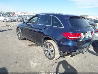2017 Mercedes-benz GLC-Class, VIN WDC0G4JBXHF132639. Фото 3 з 6 з аукціону IAAI. Каталог авто зі США OpenDataCar.