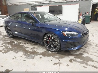 2024 Audi S5 Sportback, VIN WAUC4CF5XRA025224. Фото 1 з 6 з аукціону IAAI. Каталог авто зі США OpenDataCar.