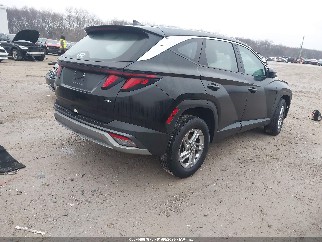 2025 Hyundai Tucson, VIN 3KMJACDE0SE007420. Photo 4 of 6 from IAAI auction. OpenDataCar US salvage catalog.