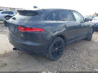 2018 Jaguar F-Pace, VIN SADCM2FV3JA243110. Фото 4 из 6 с аукциона IAAI. Каталог авто из США OpenDataCar.