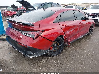2025 Hyundai Elantra, VIN KMHLW4DK6SU030836. Zdjęcie 4 z 6 z aukcji IAAI. Katalog aut z USA OpenDataCar.
