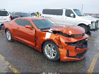 2022 Chevrolet Camaro, VIN 1G1FB1RX2N0126113. Фото 1 з 6 з аукціону IAAI. Каталог авто зі США OpenDataCar.