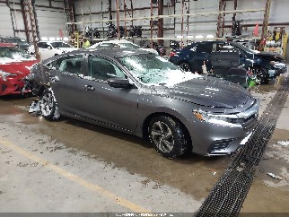 2019 Honda Insight, VIN 19XZE4F15KE011814. Фото 1 з 6 з аукціону IAAI. Каталог авто зі США OpenDataCar.