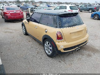 2009 Mini Cooper, VIN WMWMF73579TT95156. Фото 3 з 6 з аукціону IAAI. Каталог авто зі США OpenDataCar.
