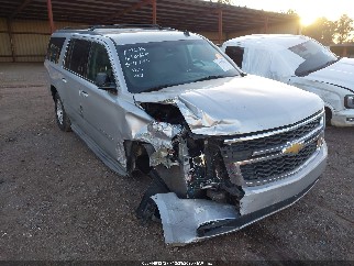 2015 Chevrolet Suburban 1500, VIN 1GNSCJKC2FR161488. Photo 6 of 6 from IAAI auction. OpenDataCar US salvage catalog.