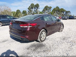 2018 Kia Optima, VIN 5XXGT4L37JG179463. Фото 4 з 6 з аукціону IAAI. Каталог авто зі США OpenDataCar.