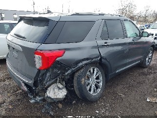 2023 Ford Explorer, VIN 1FMSK7FH6PGA06682. Фото 4 з 6 з аукціону IAAI. Каталог авто зі США OpenDataCar.